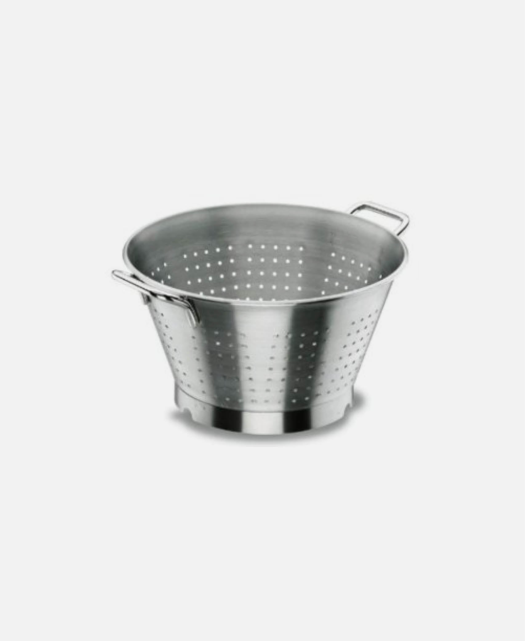 Escurridera Cónica Con Base - Inox Ø 40 x 26 cm