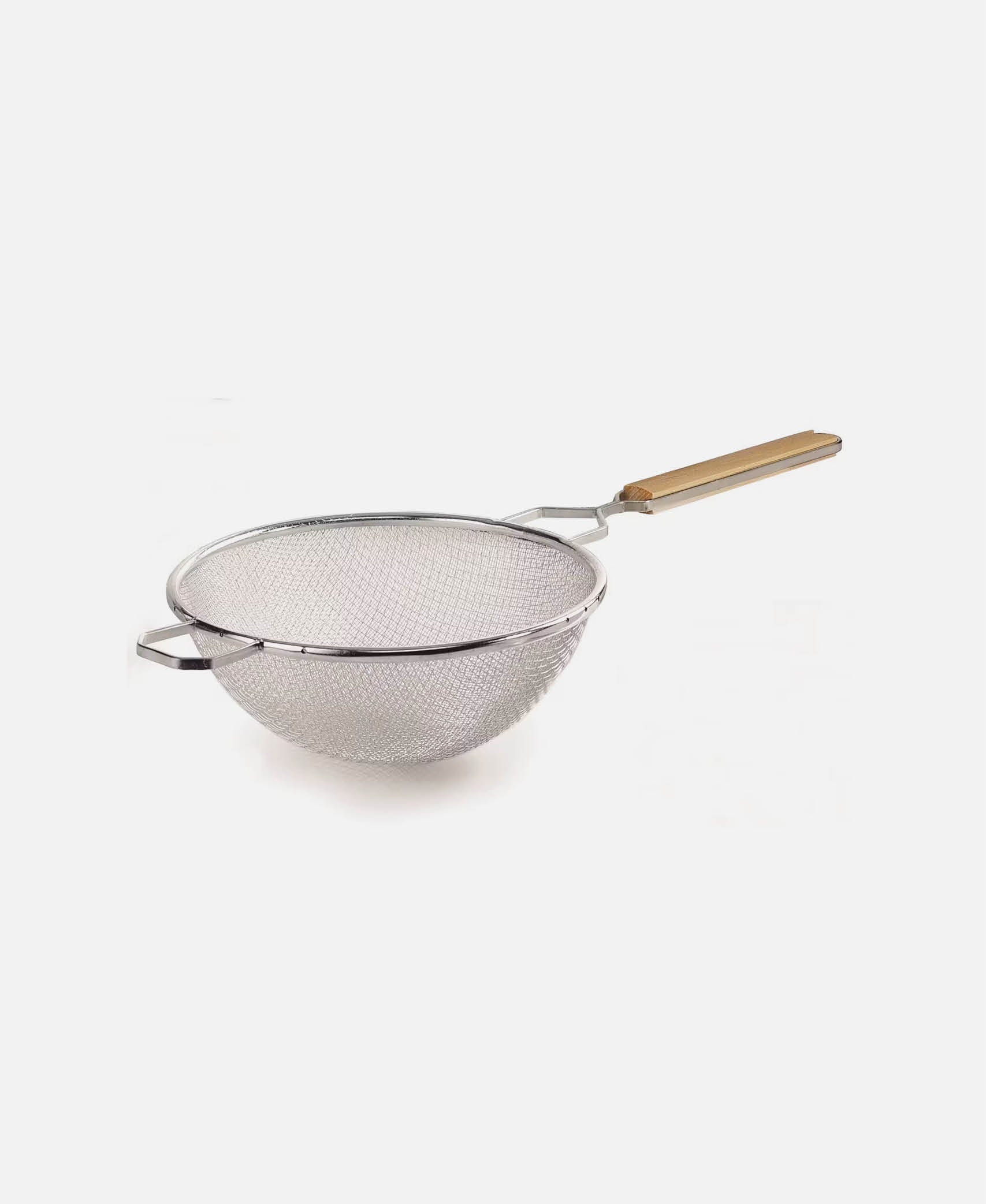 Colador Doble Malla - Inox 23 cm