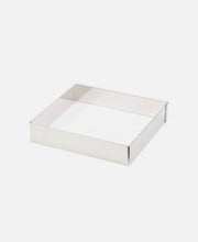 Molde Cuadrado - Inox 20 x 20 h 4 cm
