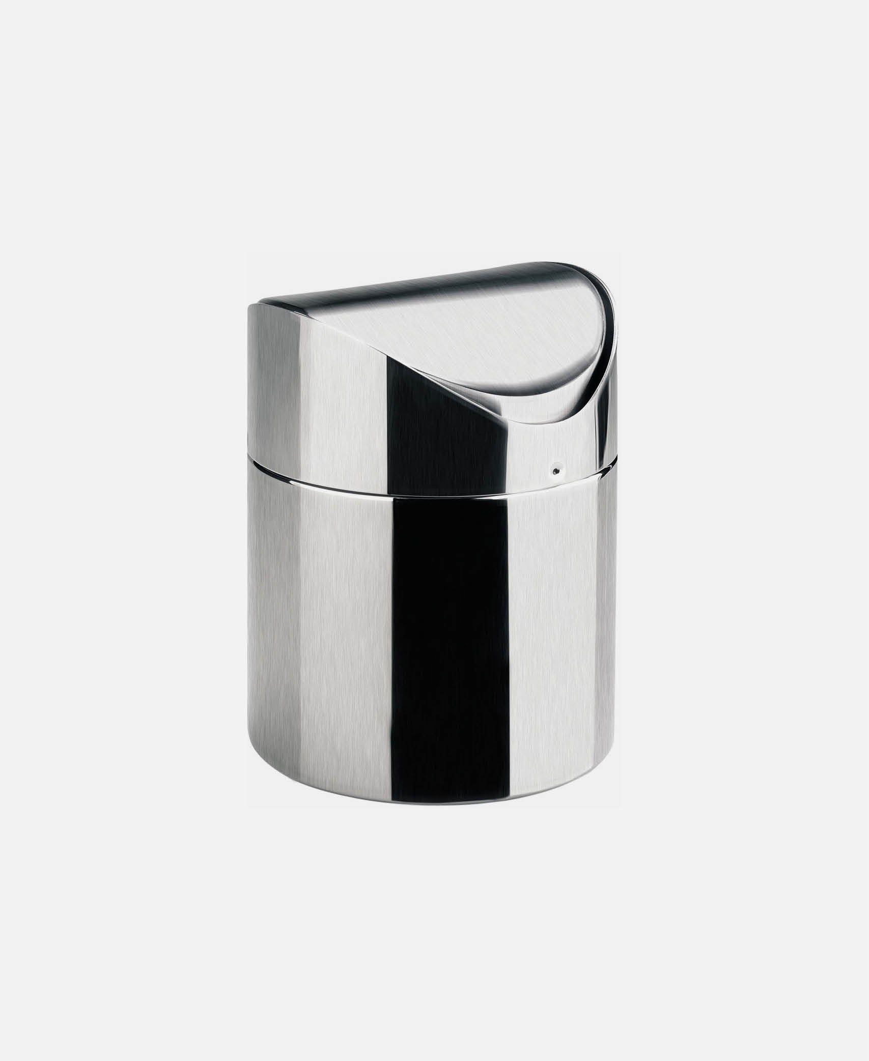 Papelera Sobremesa - Inox Ø 12 h 16 cm (2 l)