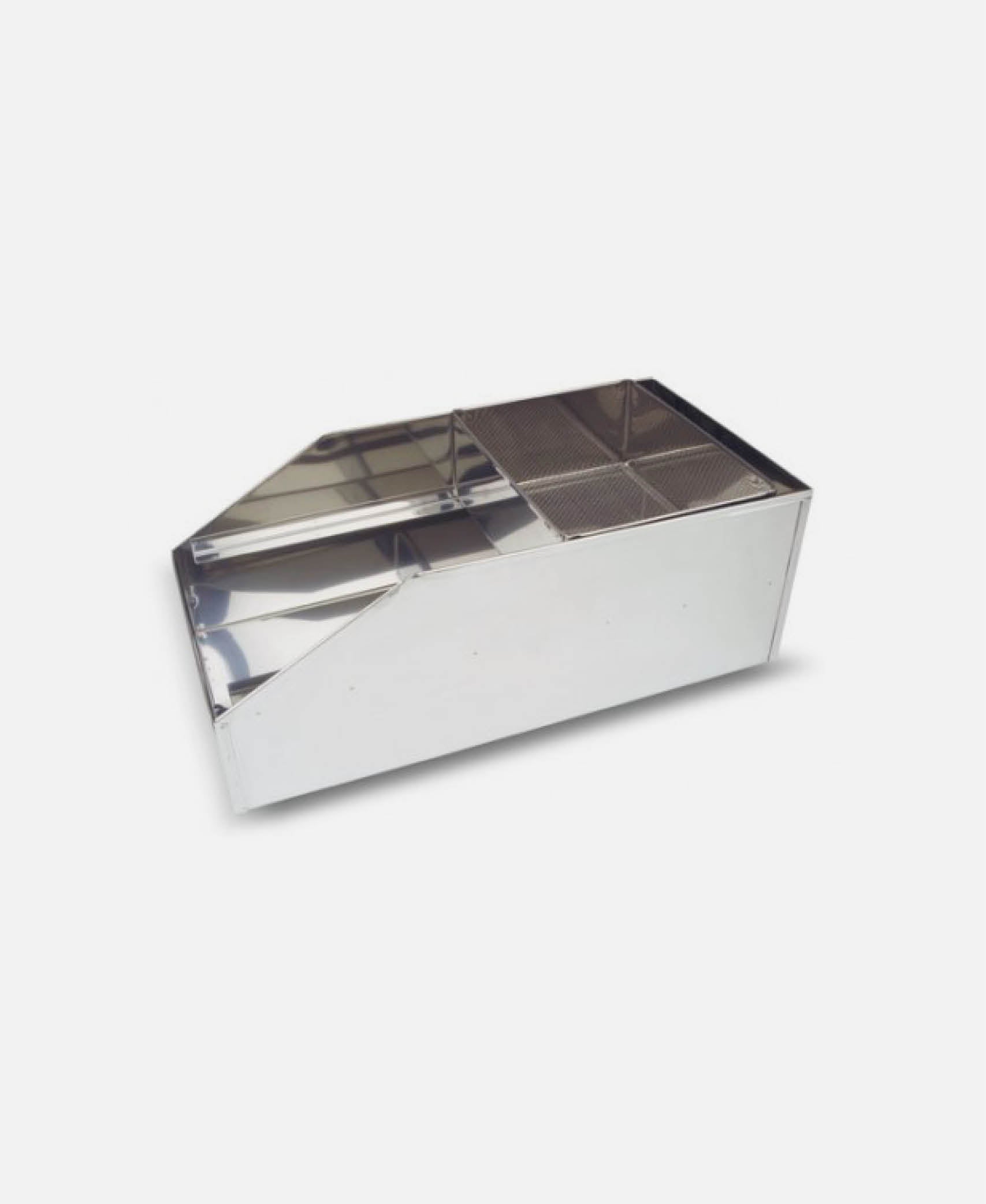 Harinero - Inox 18 x 50 h 26,5 cm