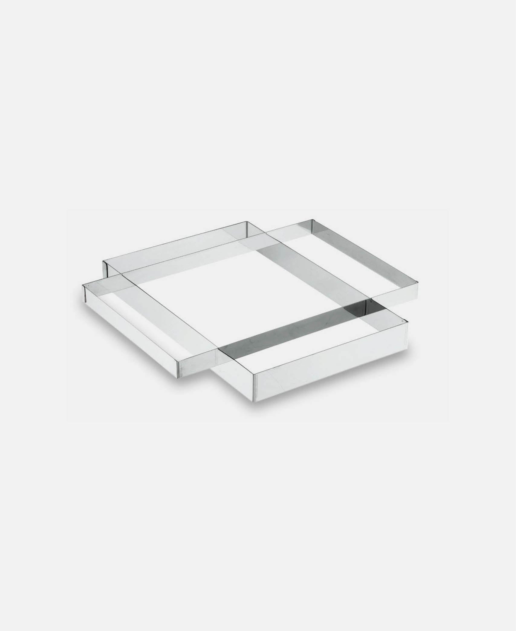 Marco Rectangular - Inox 40 x 60 cm