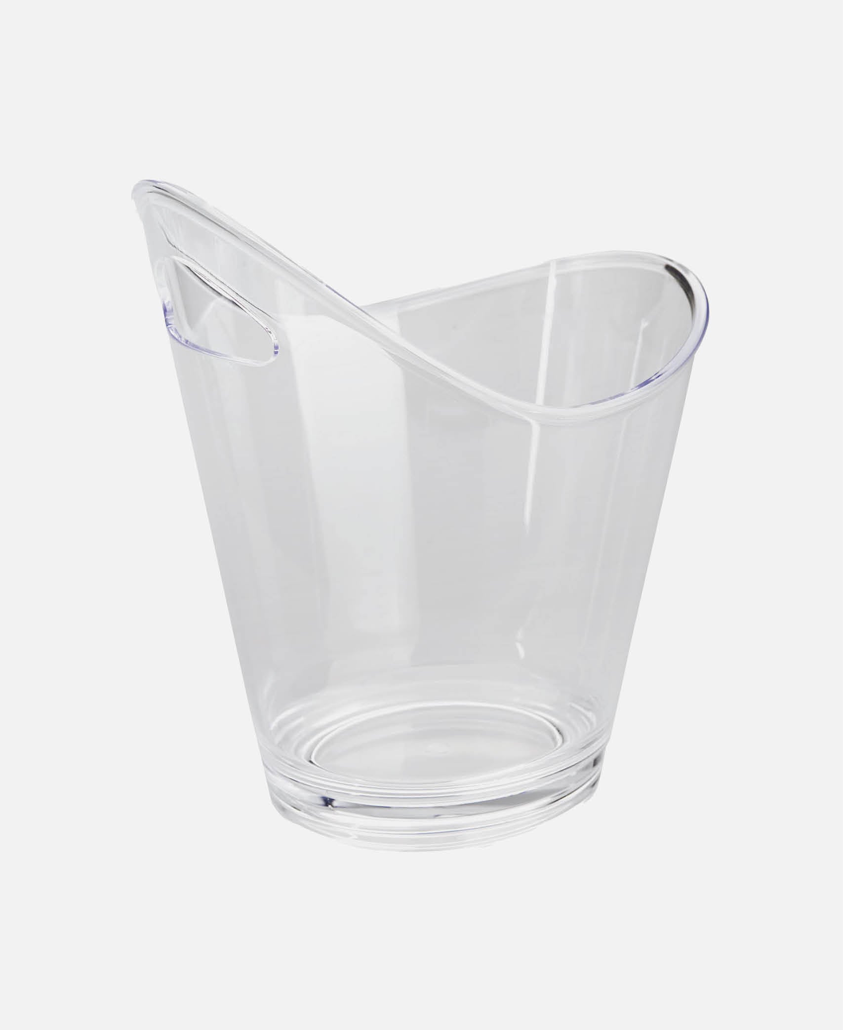 Cubo Botella Doble Con Asas - Transparente 4,5 l