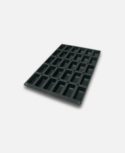 Molde Mini Tartas 30 Cavidades - Negro 60 x 40 cm