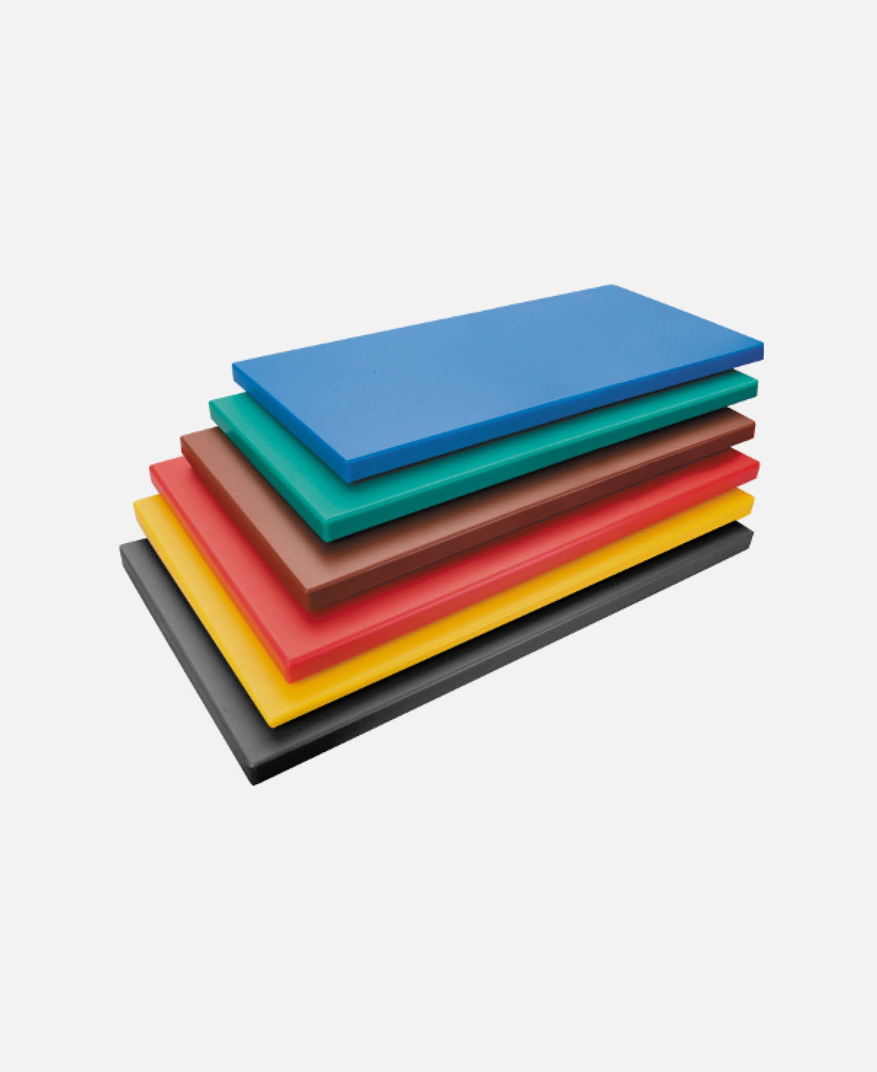 Tabla Corte GN 1/2 - Verde 26,5 x 32,5 cm