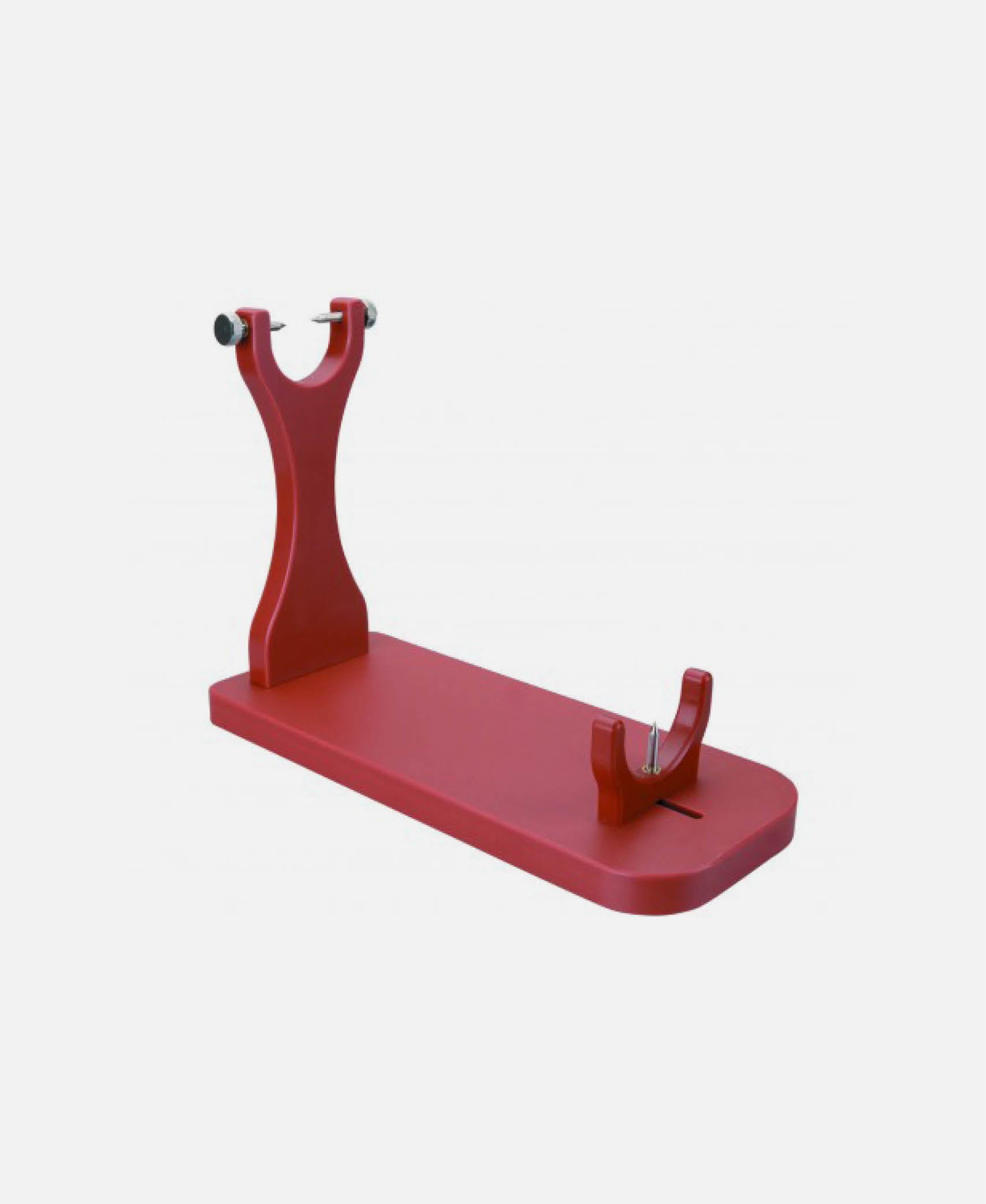 Jamonero - Rojo 75 x 20,5 h 35,5 cm