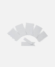 Juego Peines Decoración Set 7 - Blanco