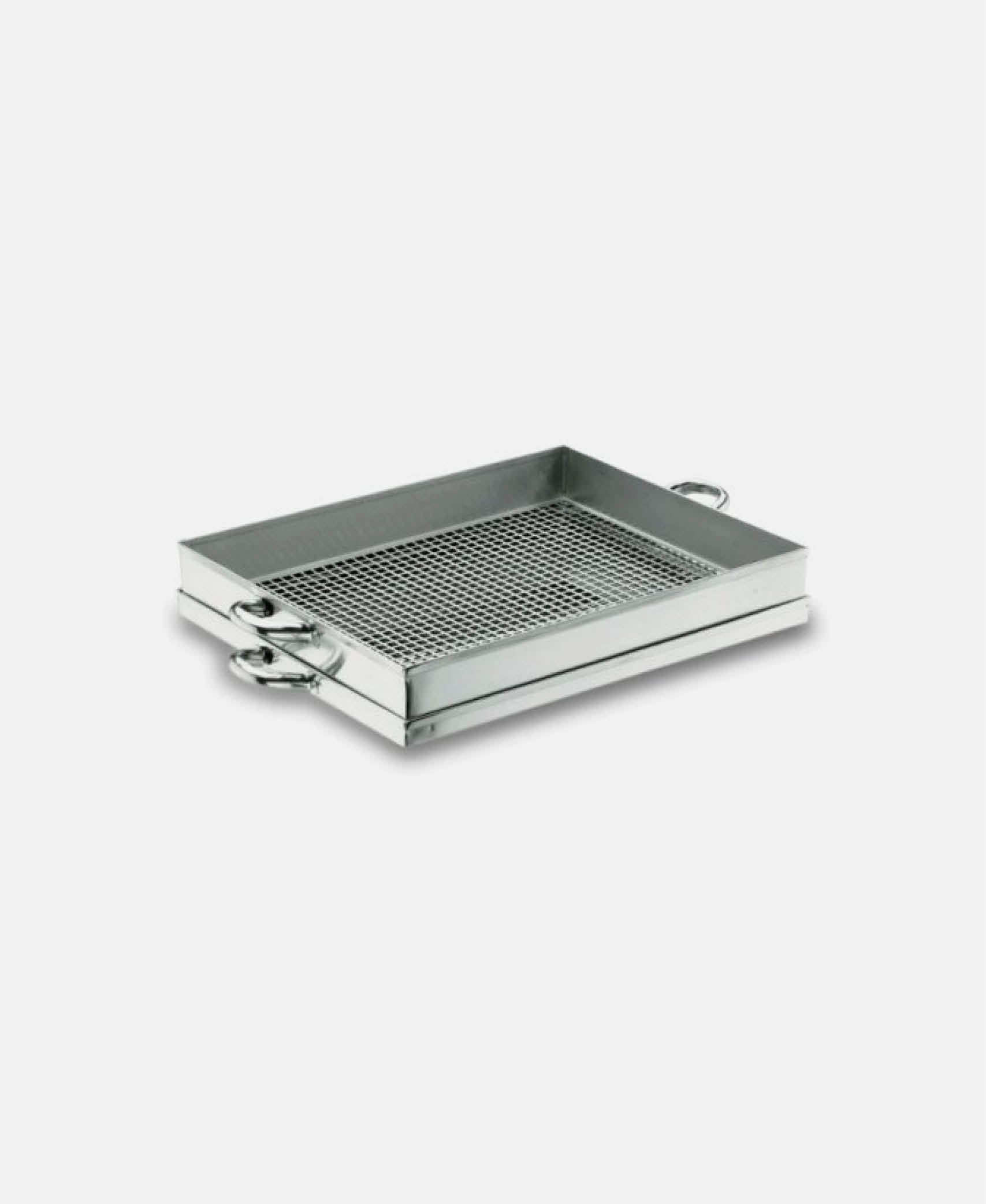 Escurre Fritos Con Bandeja - Inox Ø 50 cm