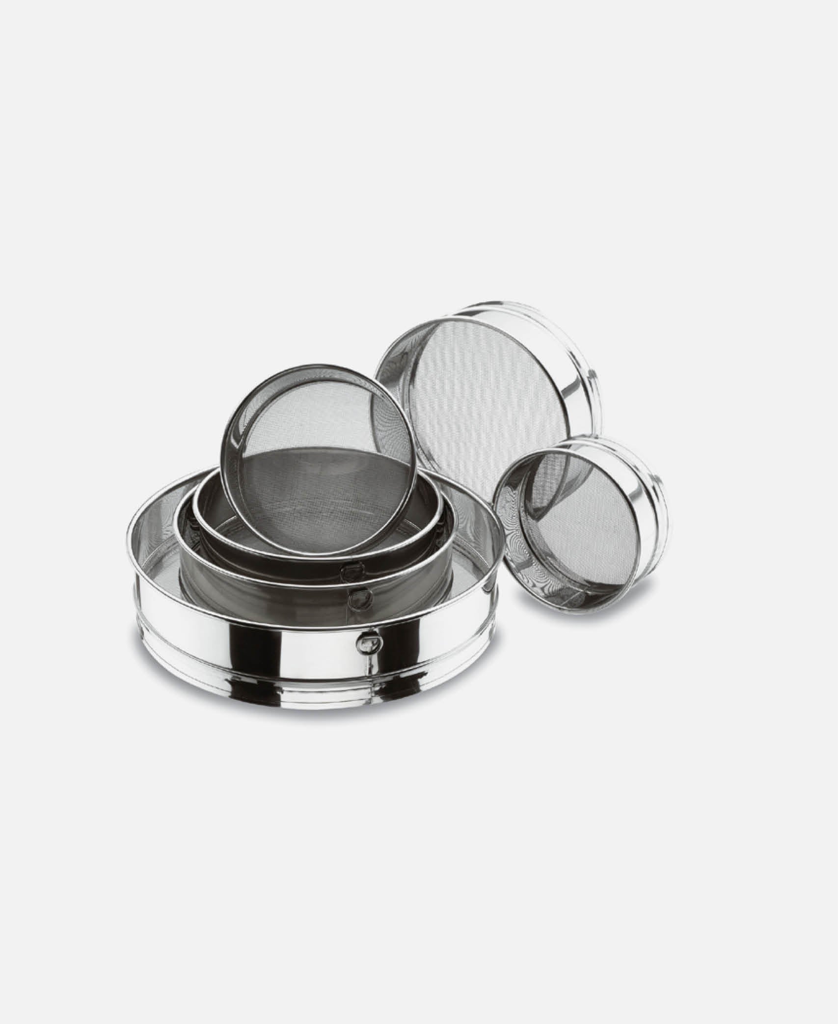 Cedazo Paso 35 - Inox Ø 30 cm