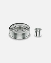 Cortapastas Lisos Set 9 - Inox