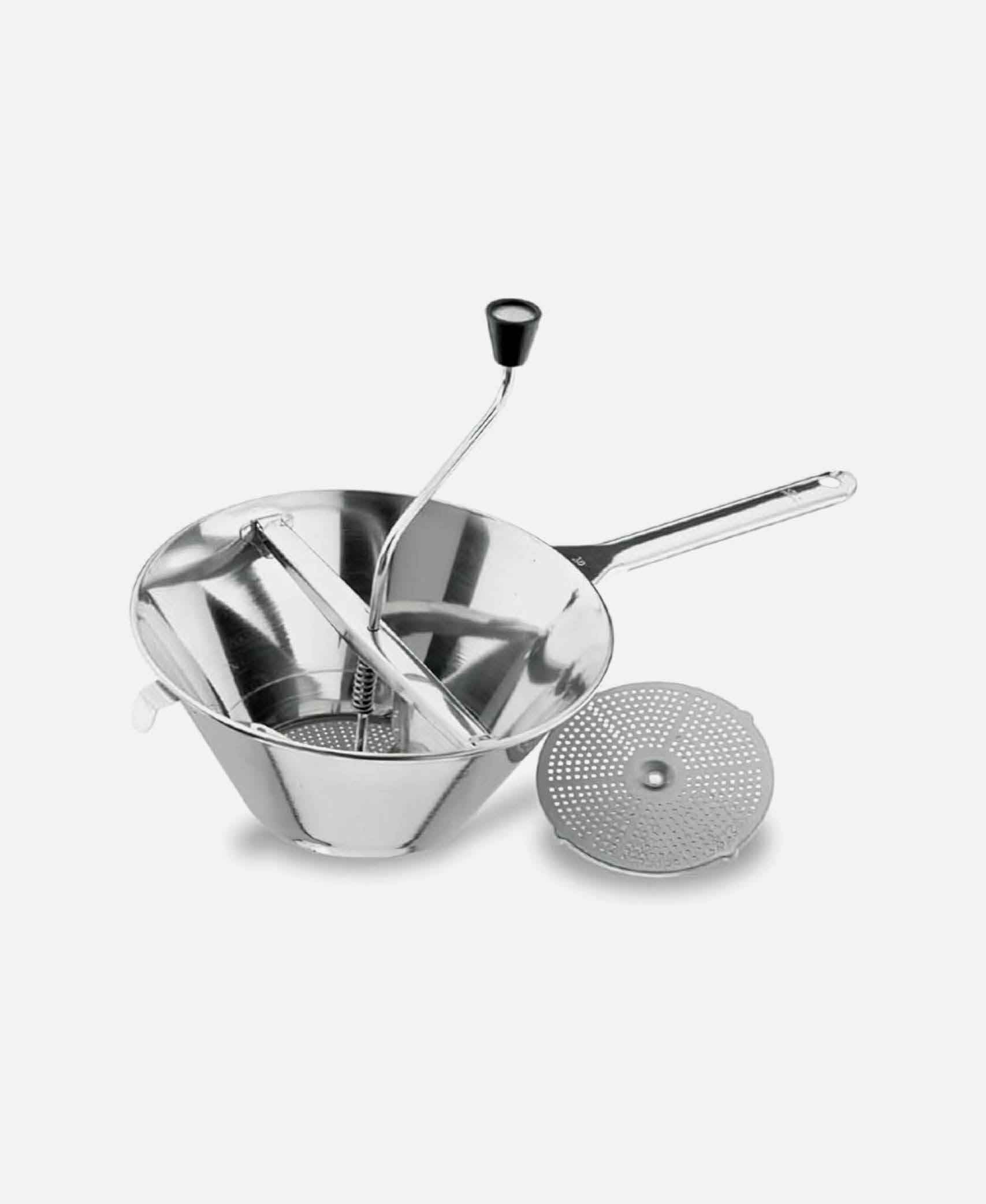 Pasapurés 2 Discos - Inox Ø 30 cm