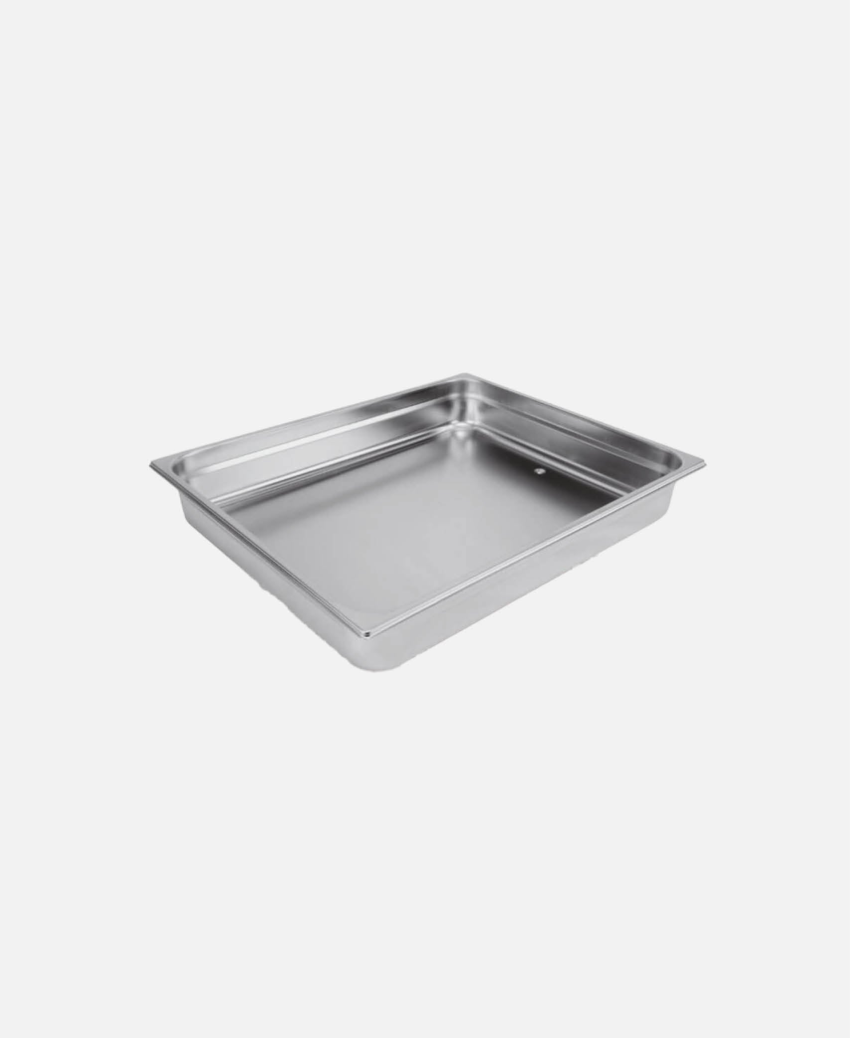 Cubeta Carro Descongelación GN 2/1 - Inox 65 x 53 h 10 cm (28,90 l)