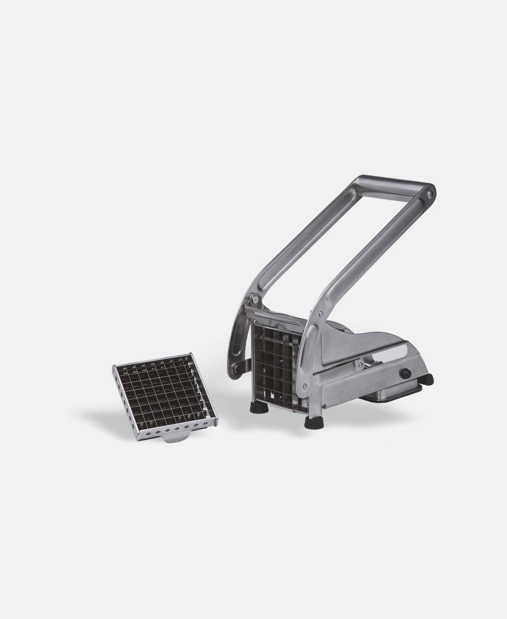 Cortador Patatas - Inox 26 x 8,5 h 13 cm