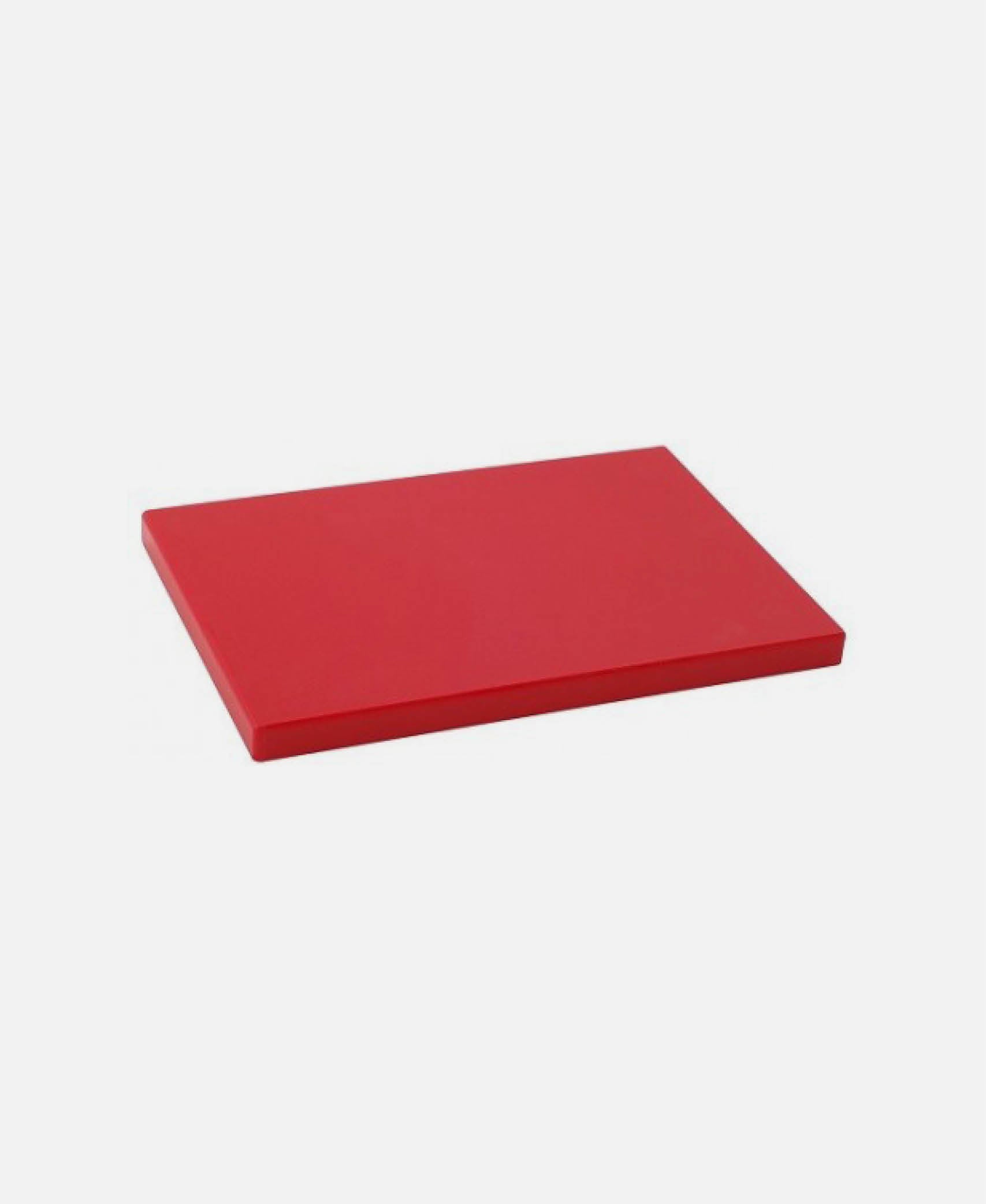 Tabla Corte GN 1/1 - Rojo 53 x 32,5 h 2 cm