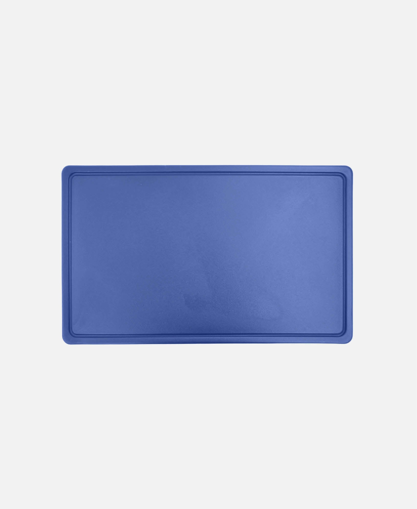 Tabla Corte GN 1/1 - Azul 53 x 32,5 h 2 cm