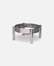 Soporte Chafing Dish redondo - Inox