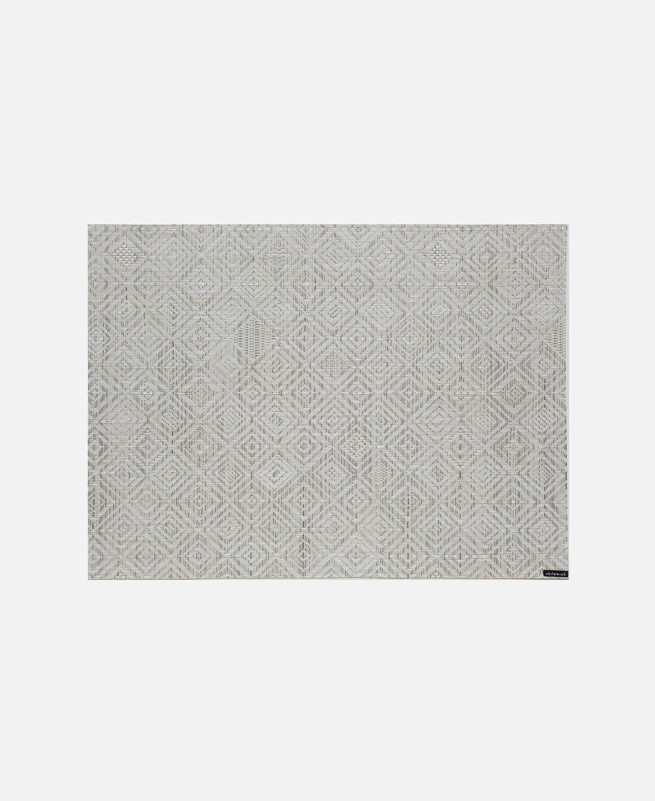 Mantel Rectangular Mosaic - Gris