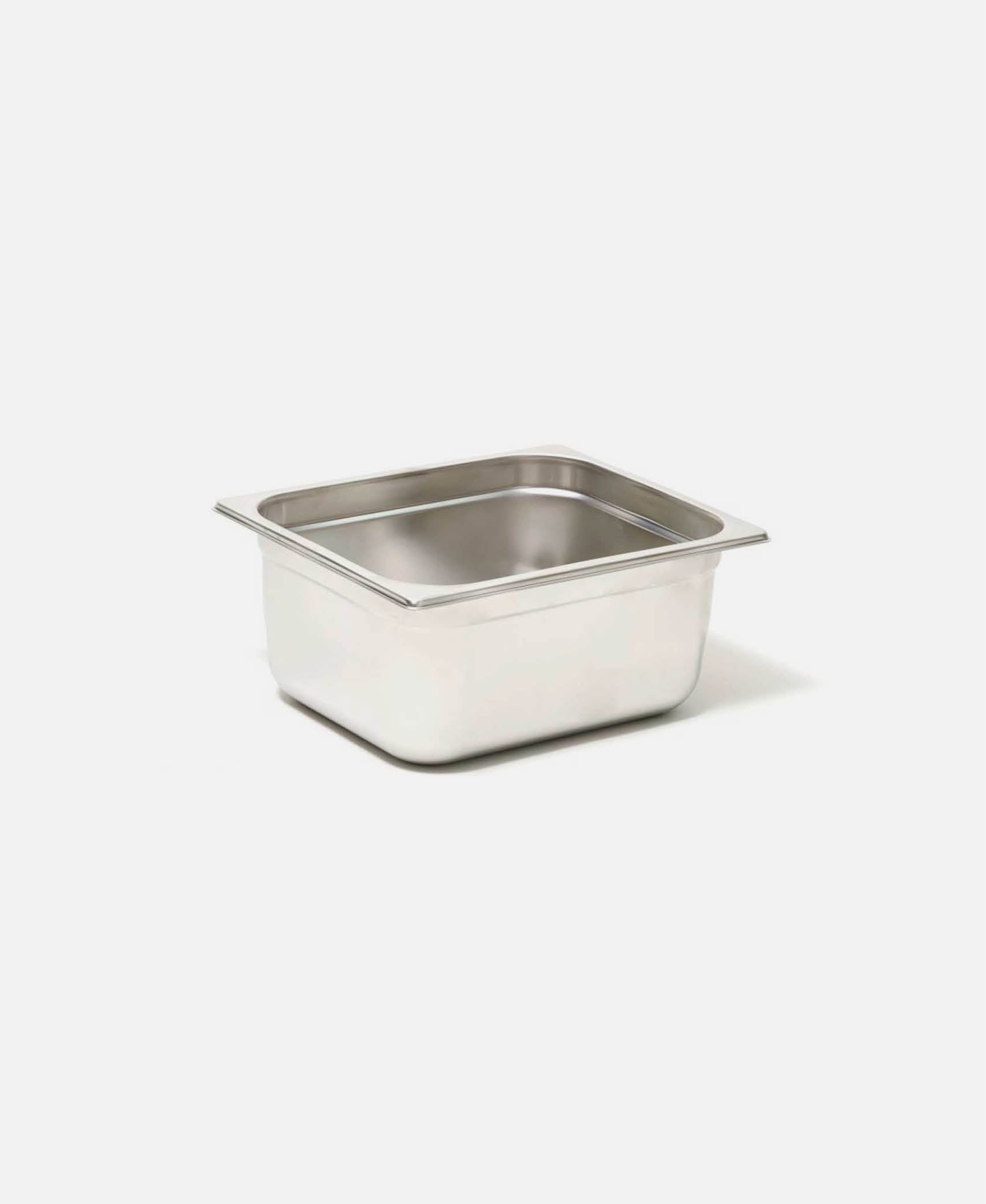 Cubeta GN 1/2 - Inox 26,5 x 32,5 h 20 cm