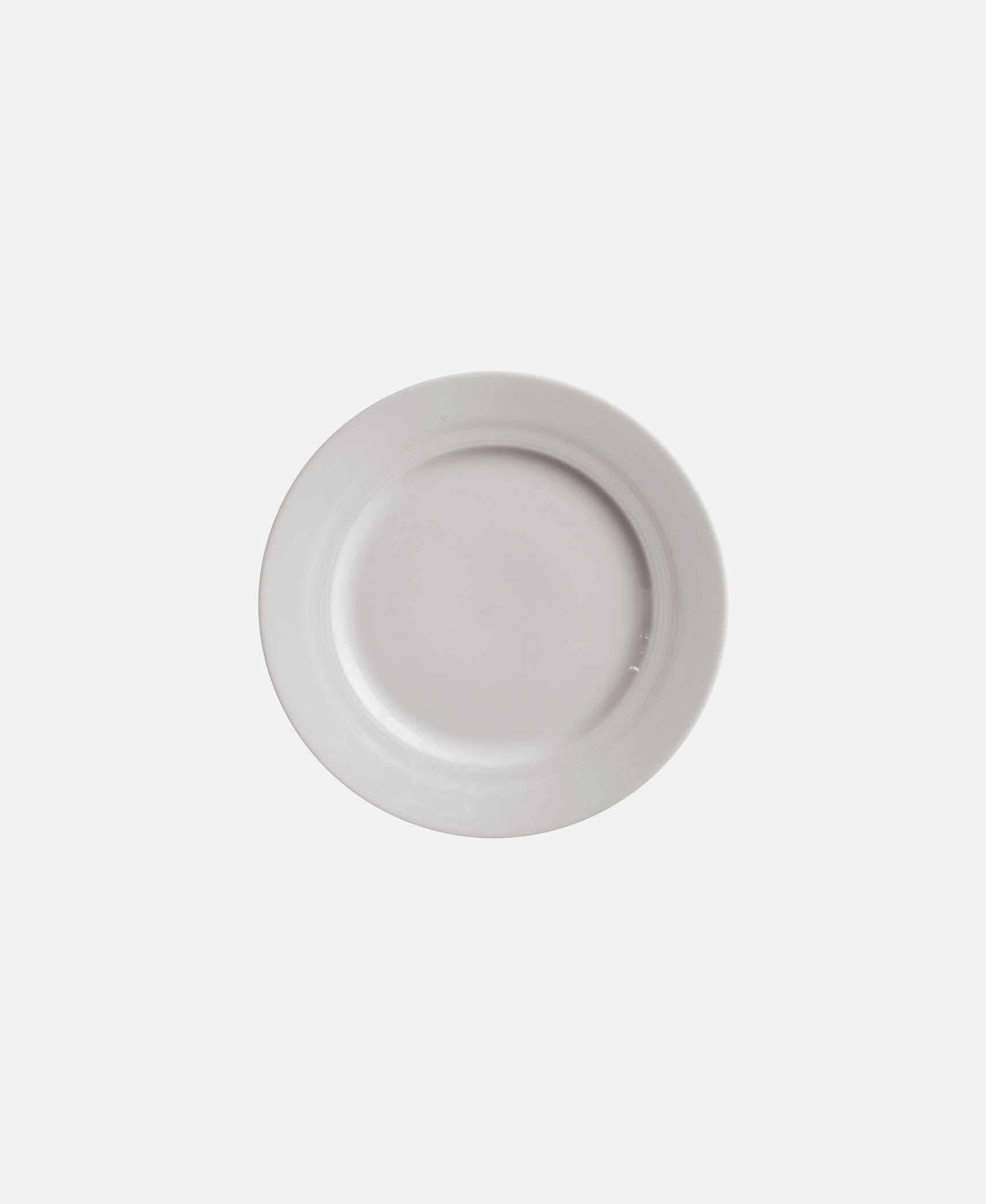 Plato Pan Alma  - Blanco