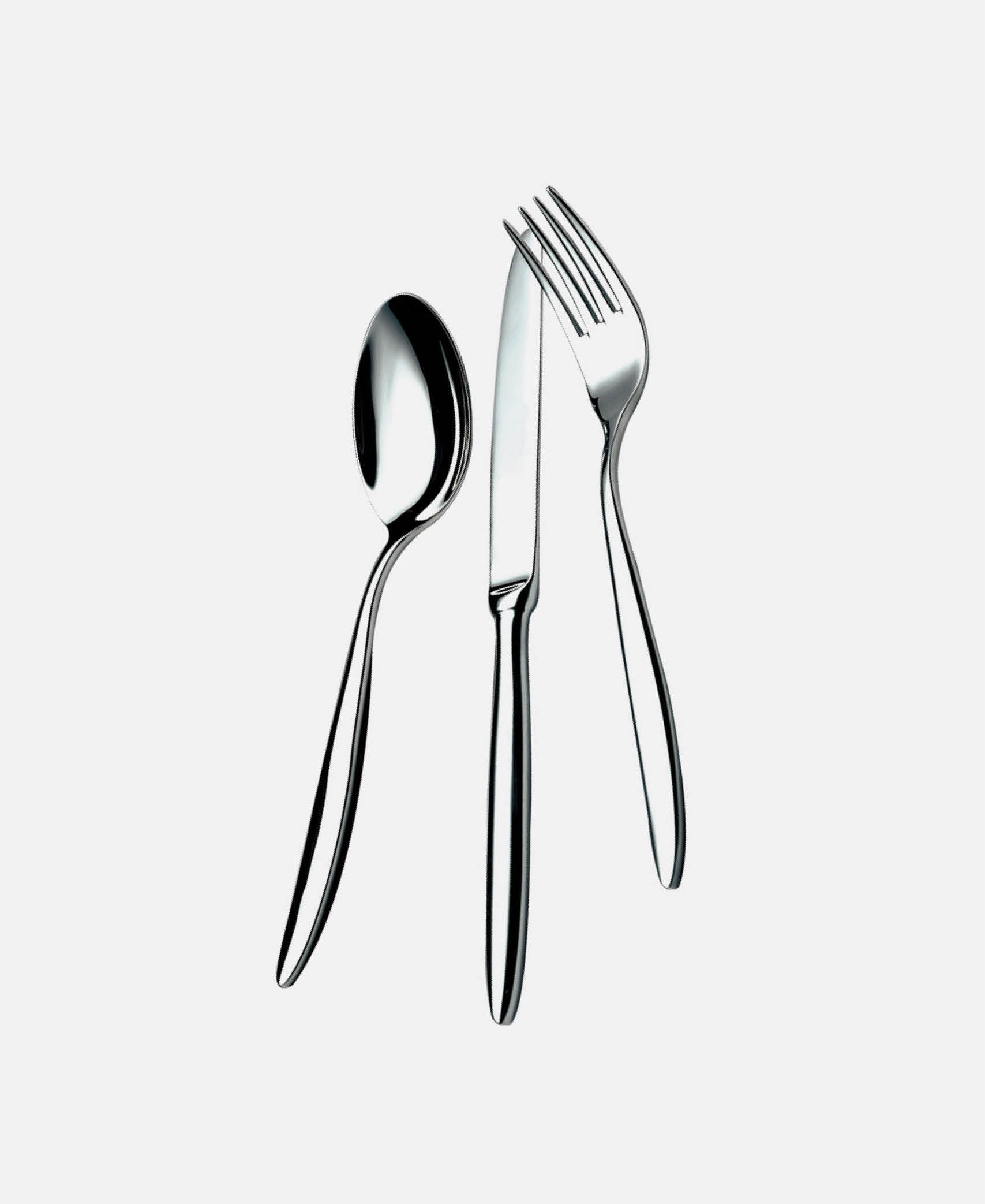Cuchillo Mesa Tulip - Inox
