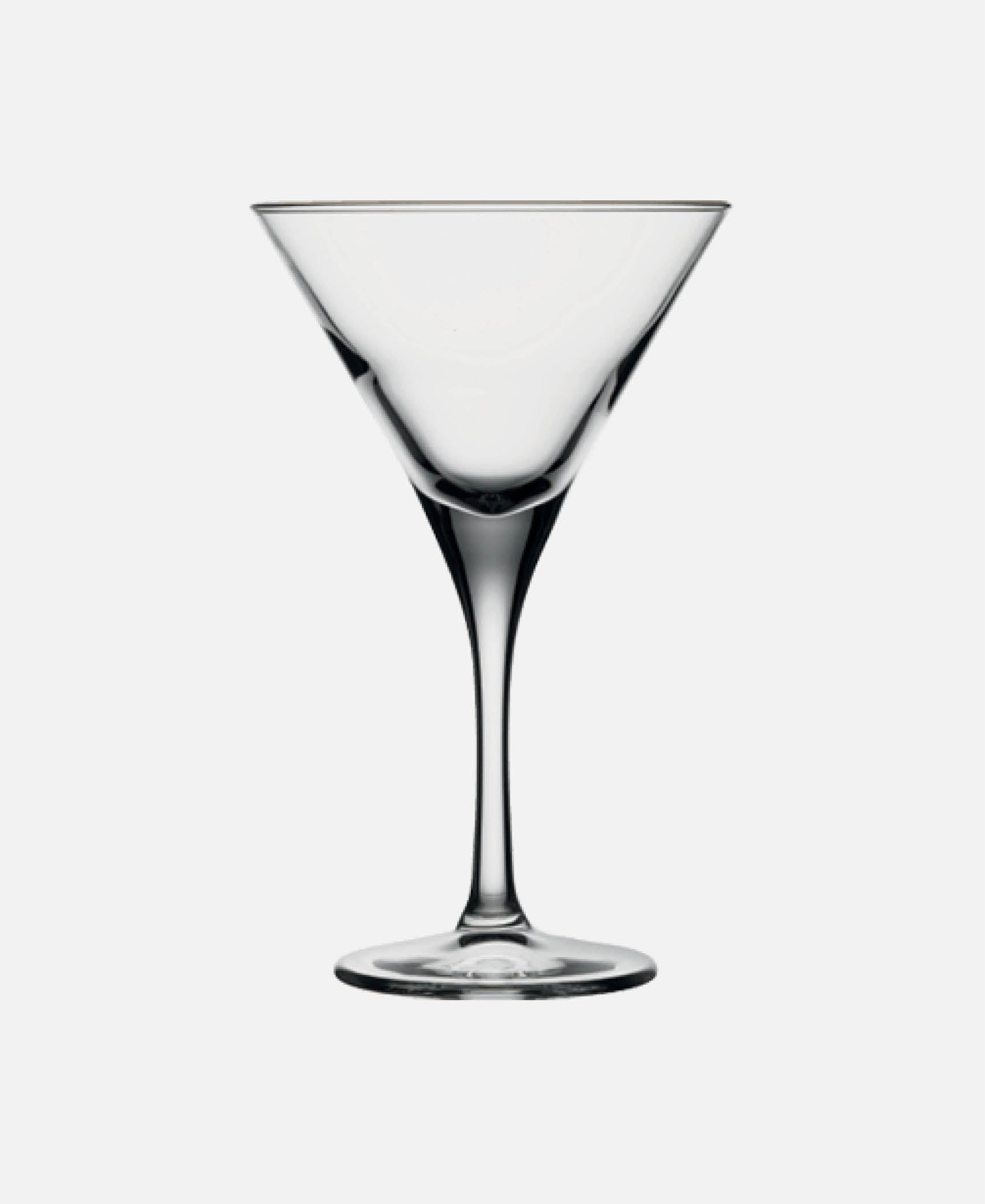 Copa Martini V-Line - Transparente Ø 10,9 h 17,65 cm (24,6 cl)