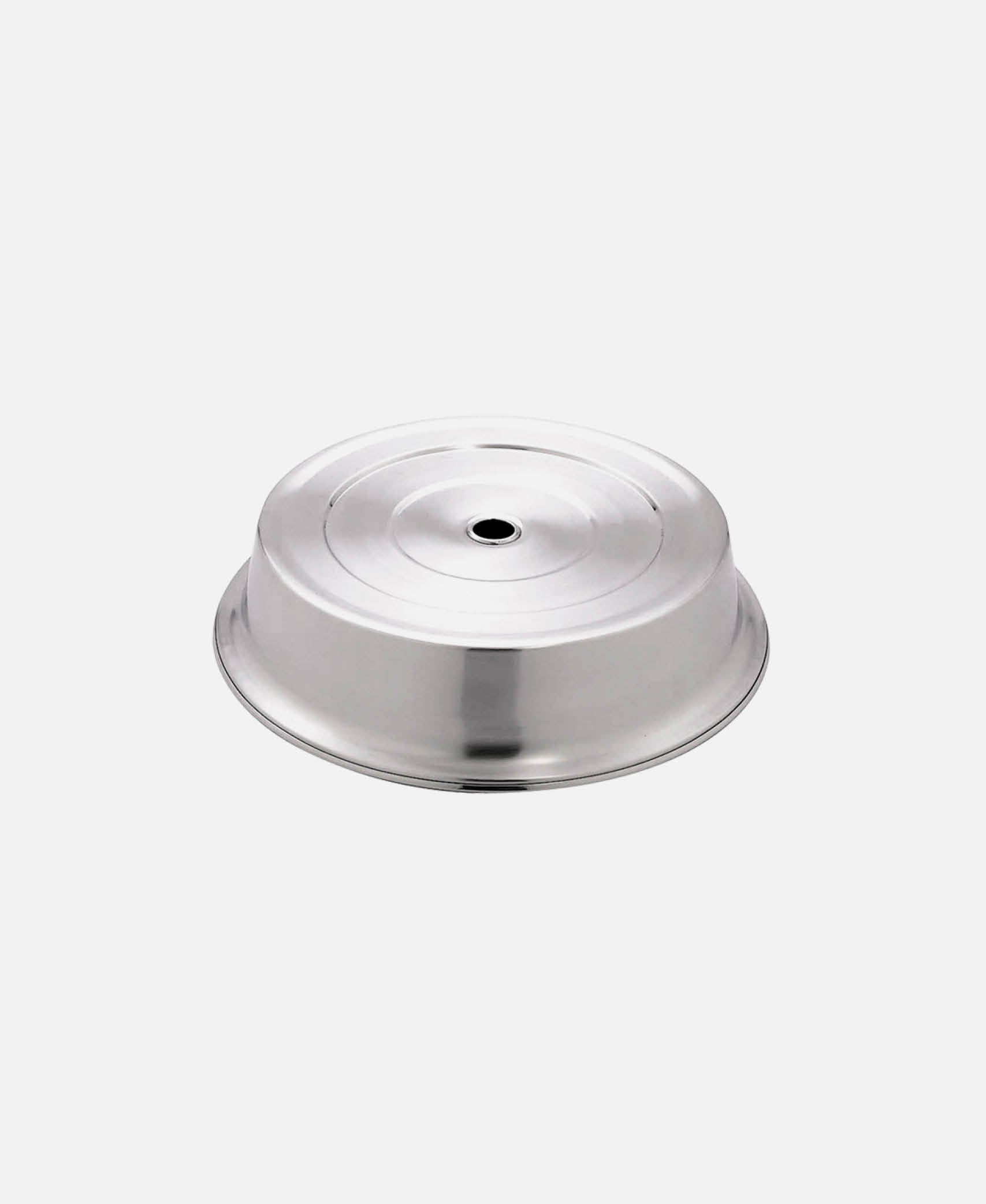 Cubreplatos - Inox Ø 31 cm