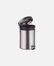 Papelera Con Pedal - Inox Ø 20,5 h 28 cm (5 l)