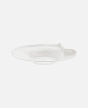 Plato Hondo Curvo Sumisura - Blanco