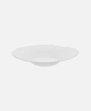 Plato Hondo Irregular Sumisura - Blanco