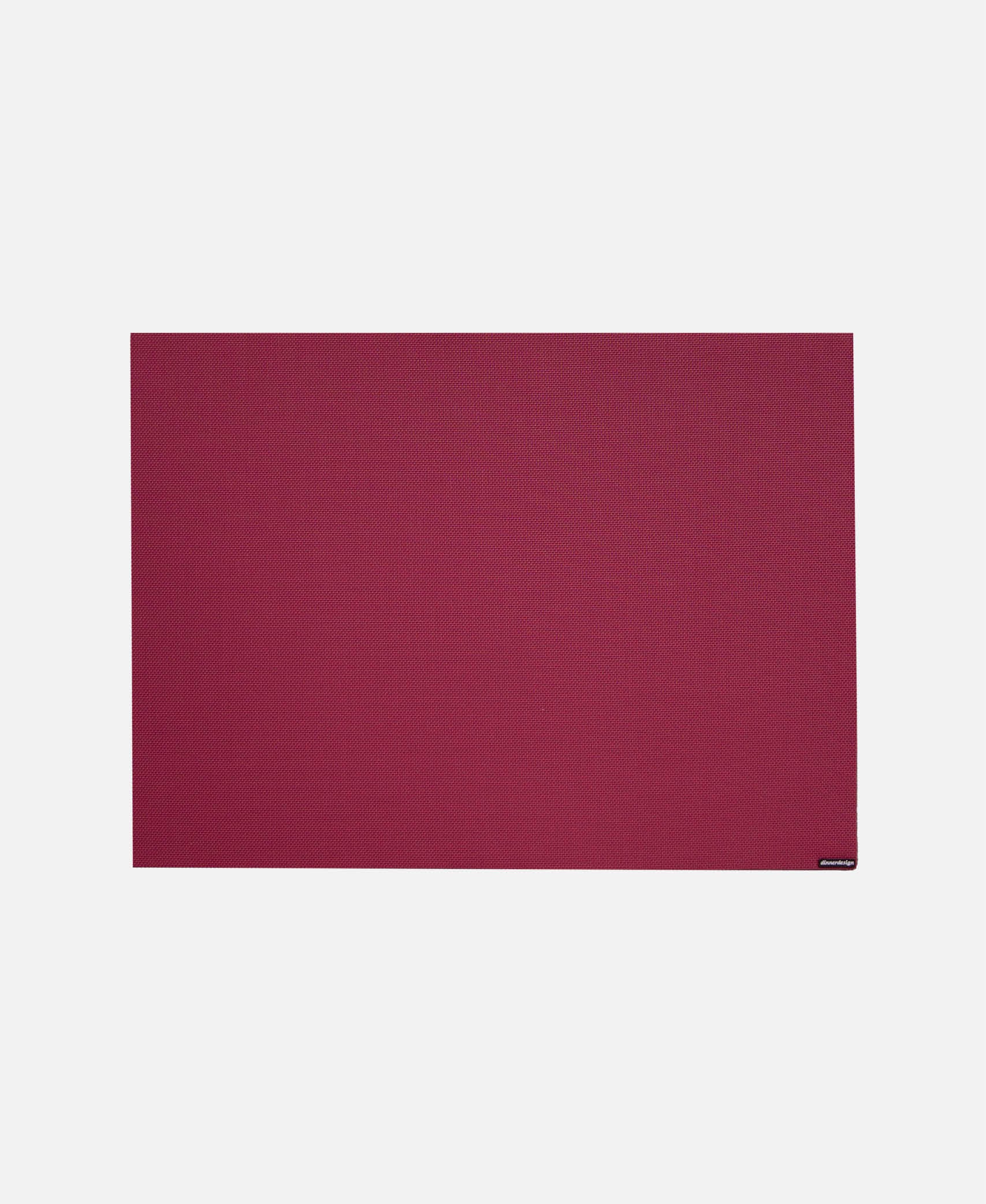 Mantel Individual Omega - Granate 36 x 48 cm