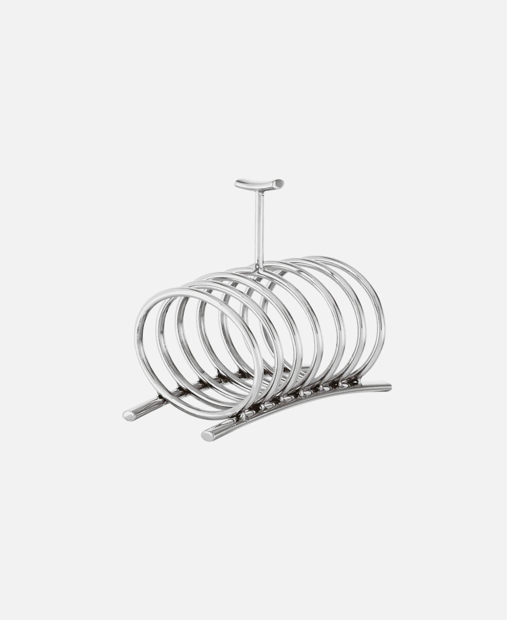 Porta Tostadas 6 uds Bamboo - Inox