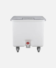 Carro Lavado Verduras - Blanco 61 x 56 x 58,5 cm (120 l)