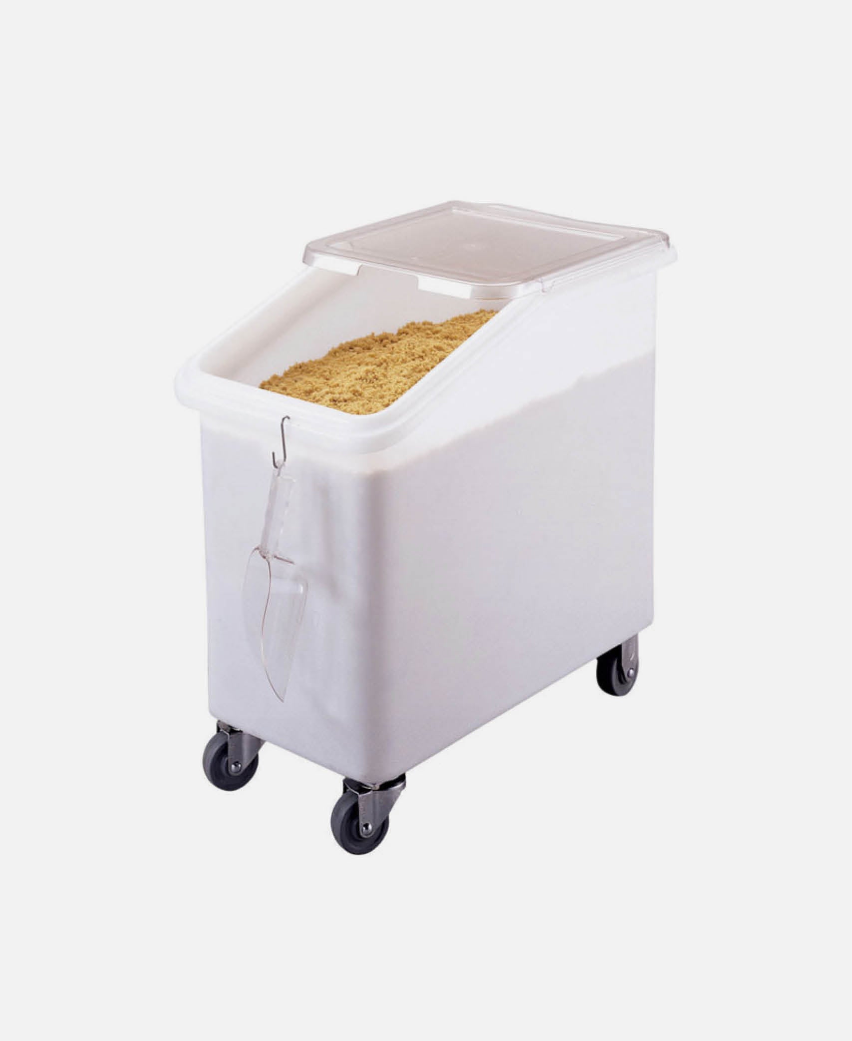 Carro Ingredientes Con Tapa - Transparente 75 x 42 h 71 cm (102 l)