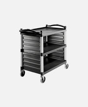 Juego Paneles Carro - Negro 45 x 80,3 x 29,8 cm