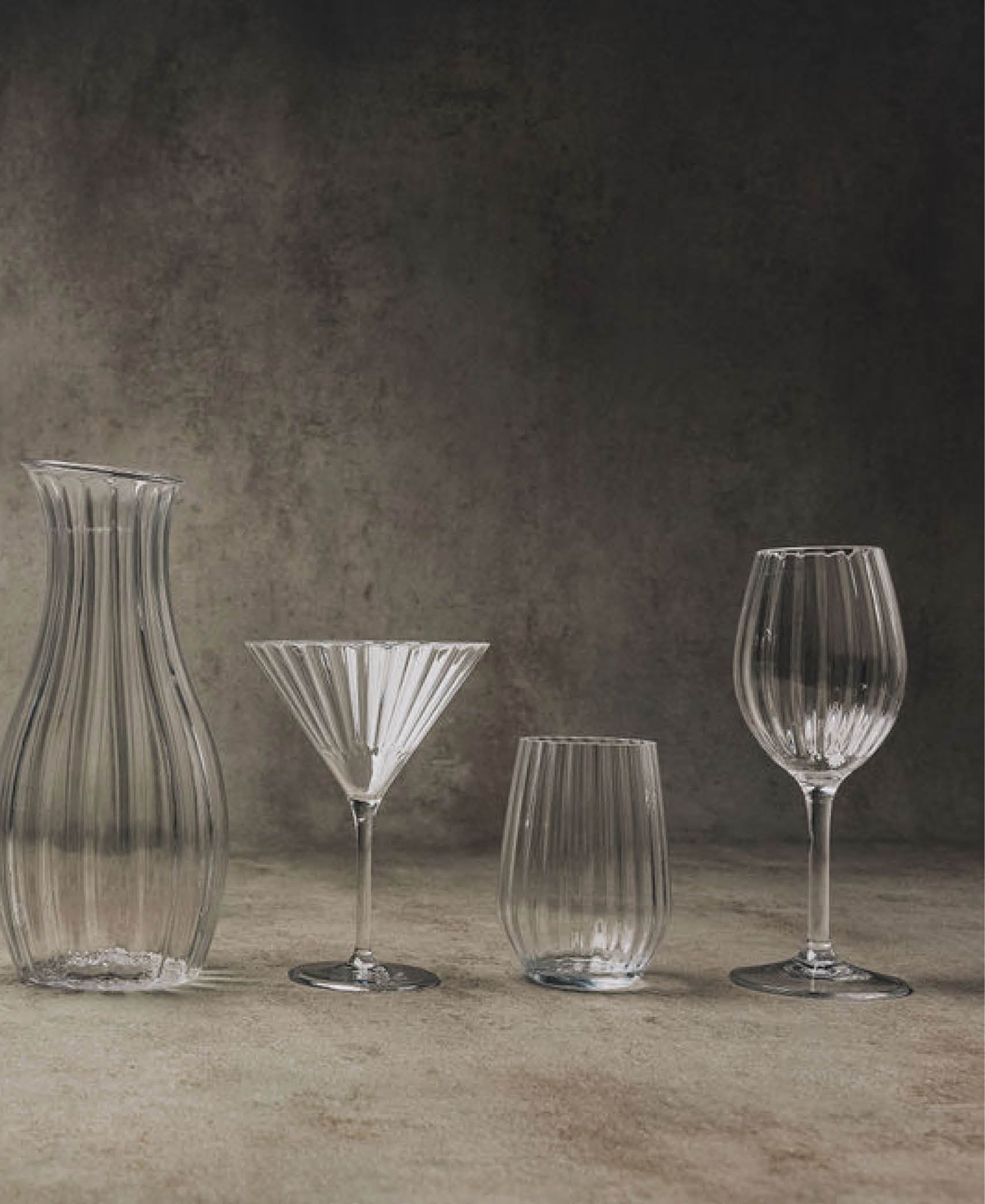 Copa Vino Kala - Transparente