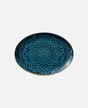 Plato Coupé ovalado Mirage - Indigo
