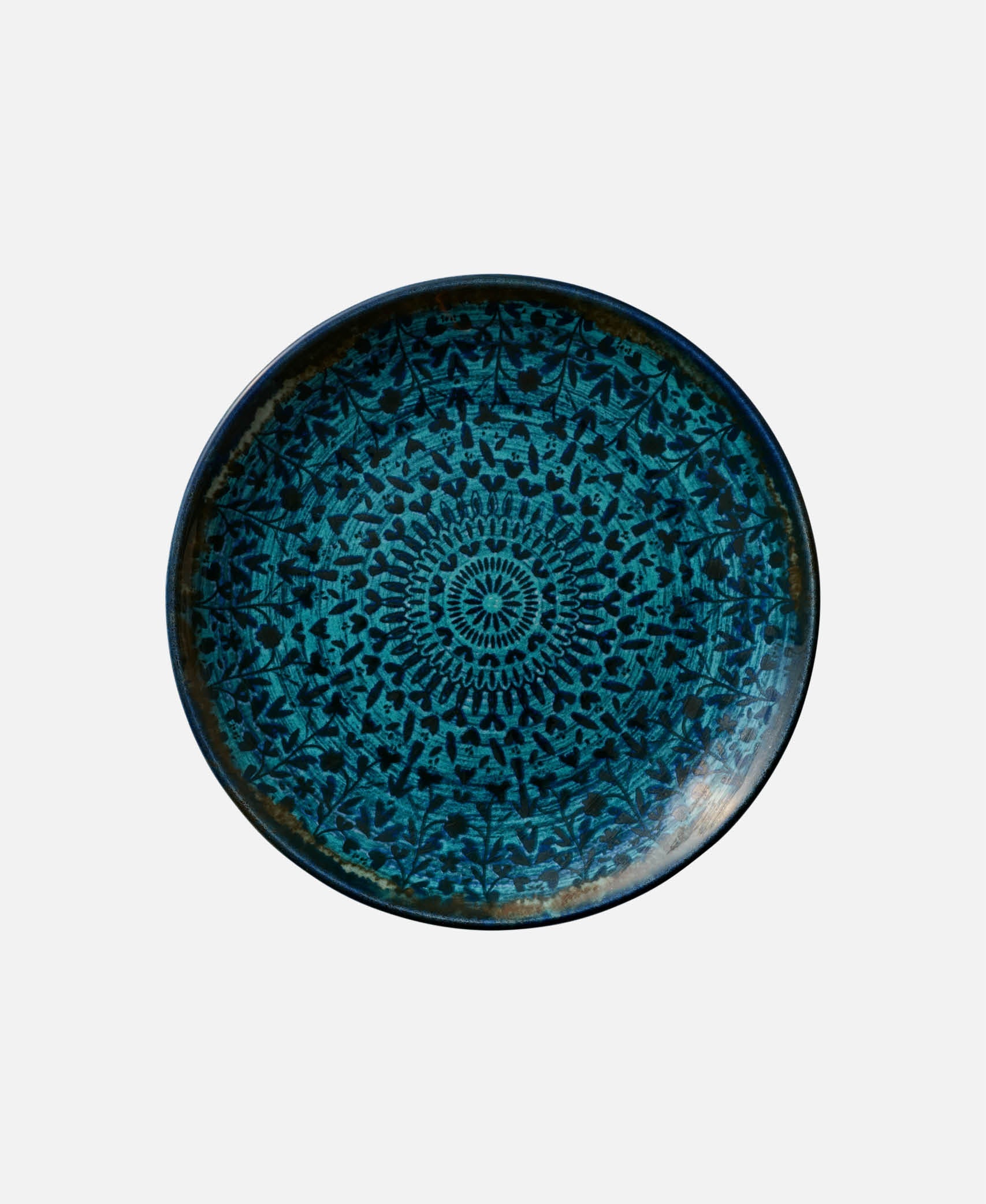 Plato llano Mirage - Indigo