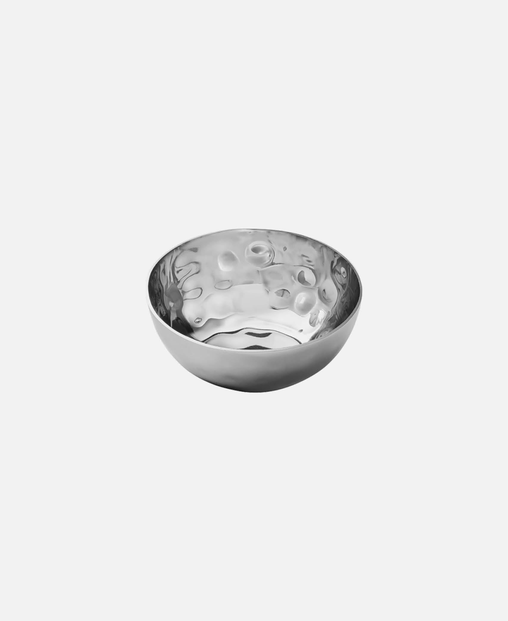 Bol golpeado Spotlights - Inox