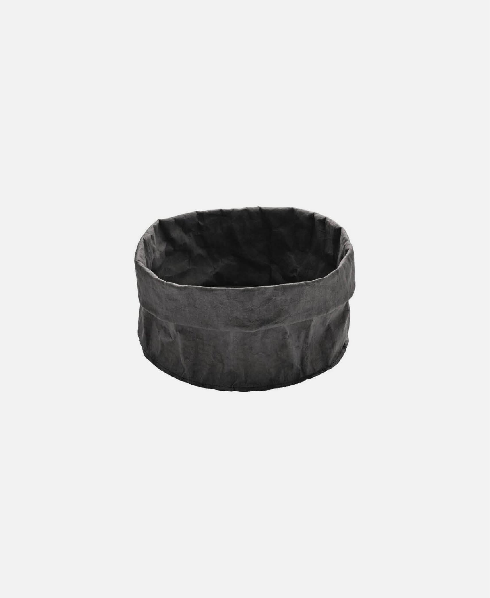 Cesta papel pan Cesto - Negro