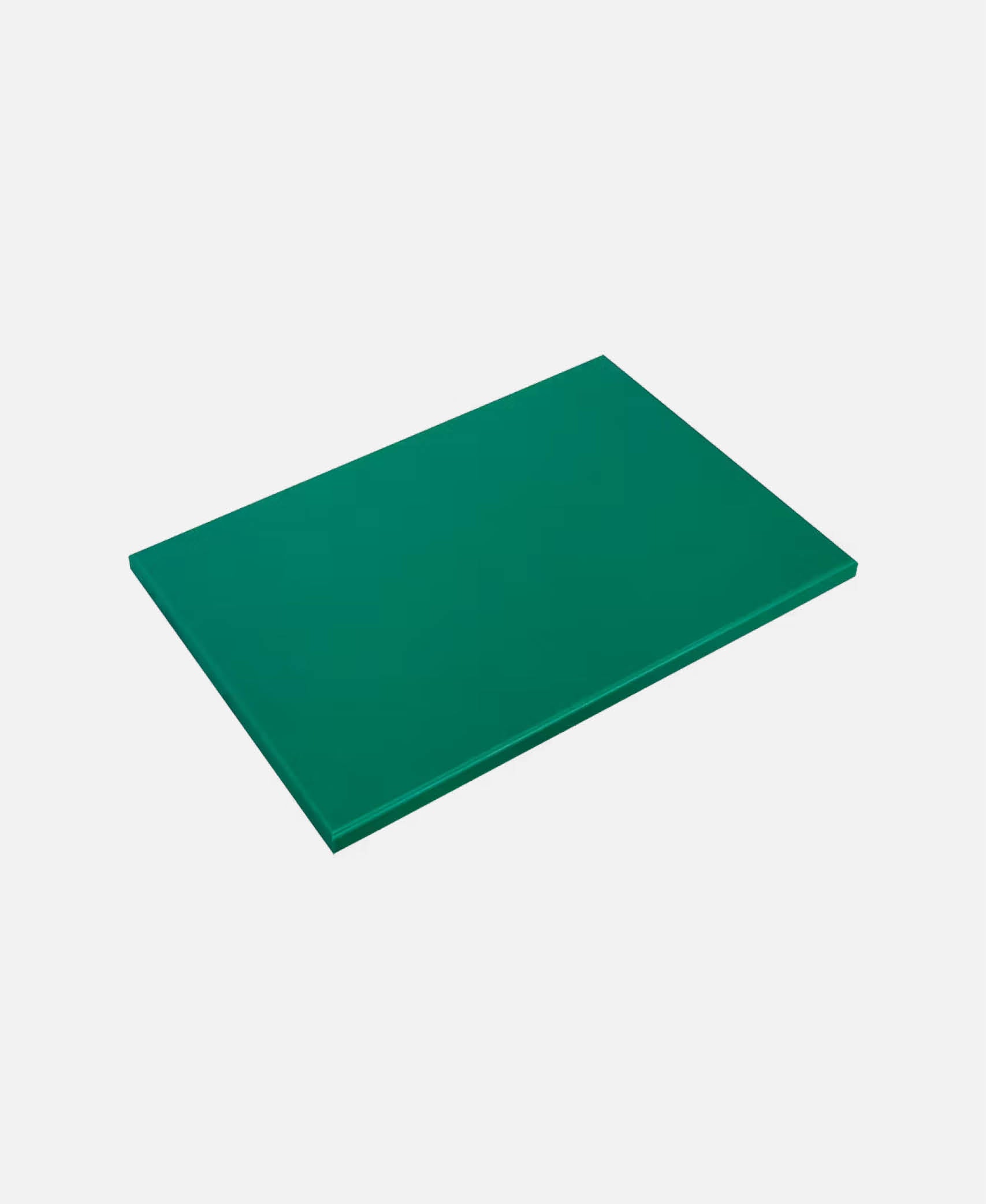 Tabla Corte - Verde 50 x 30 h 2 cm