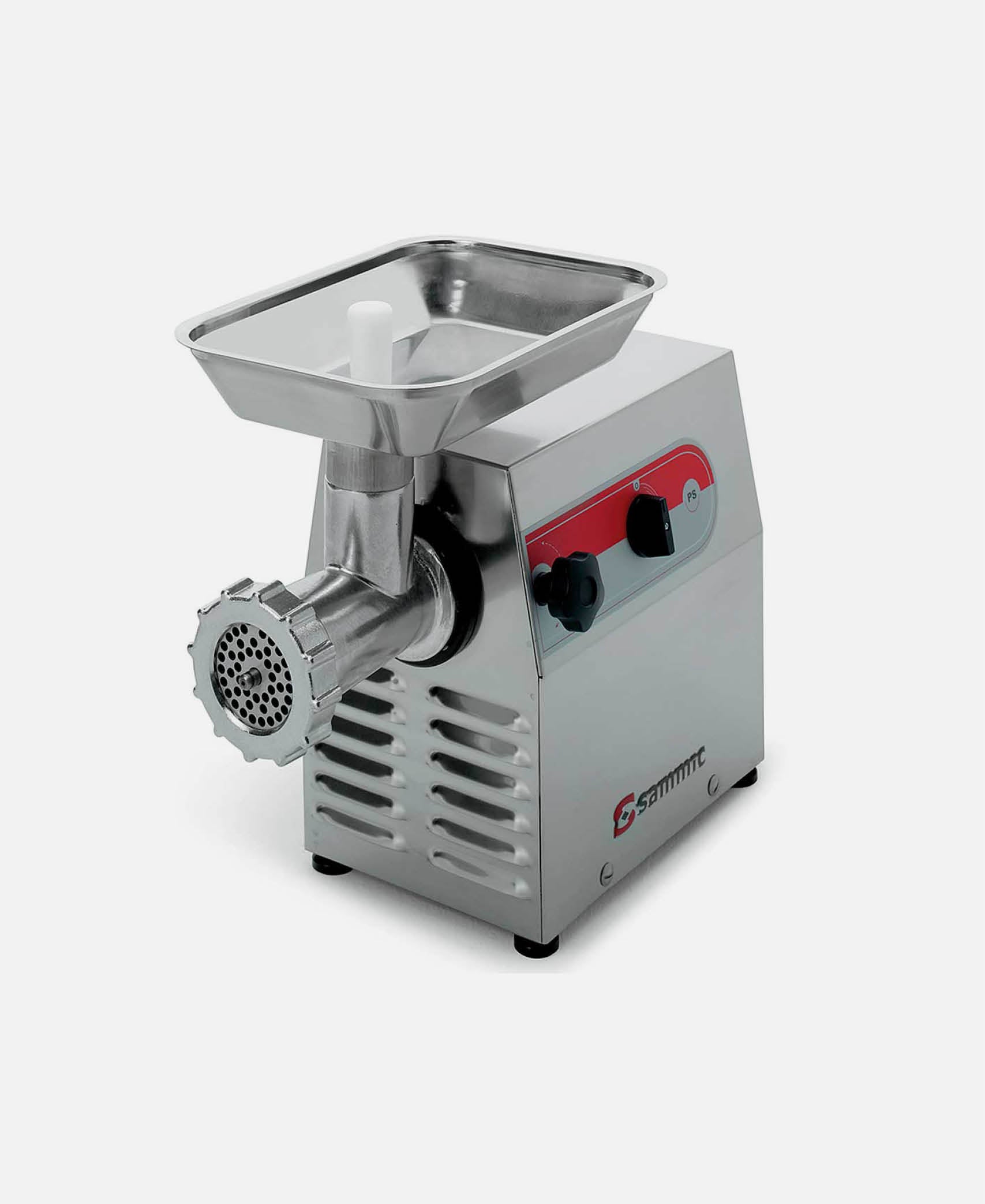 Picadora Carne PS-12 - Inox 22,7 x 47 h 41 cm