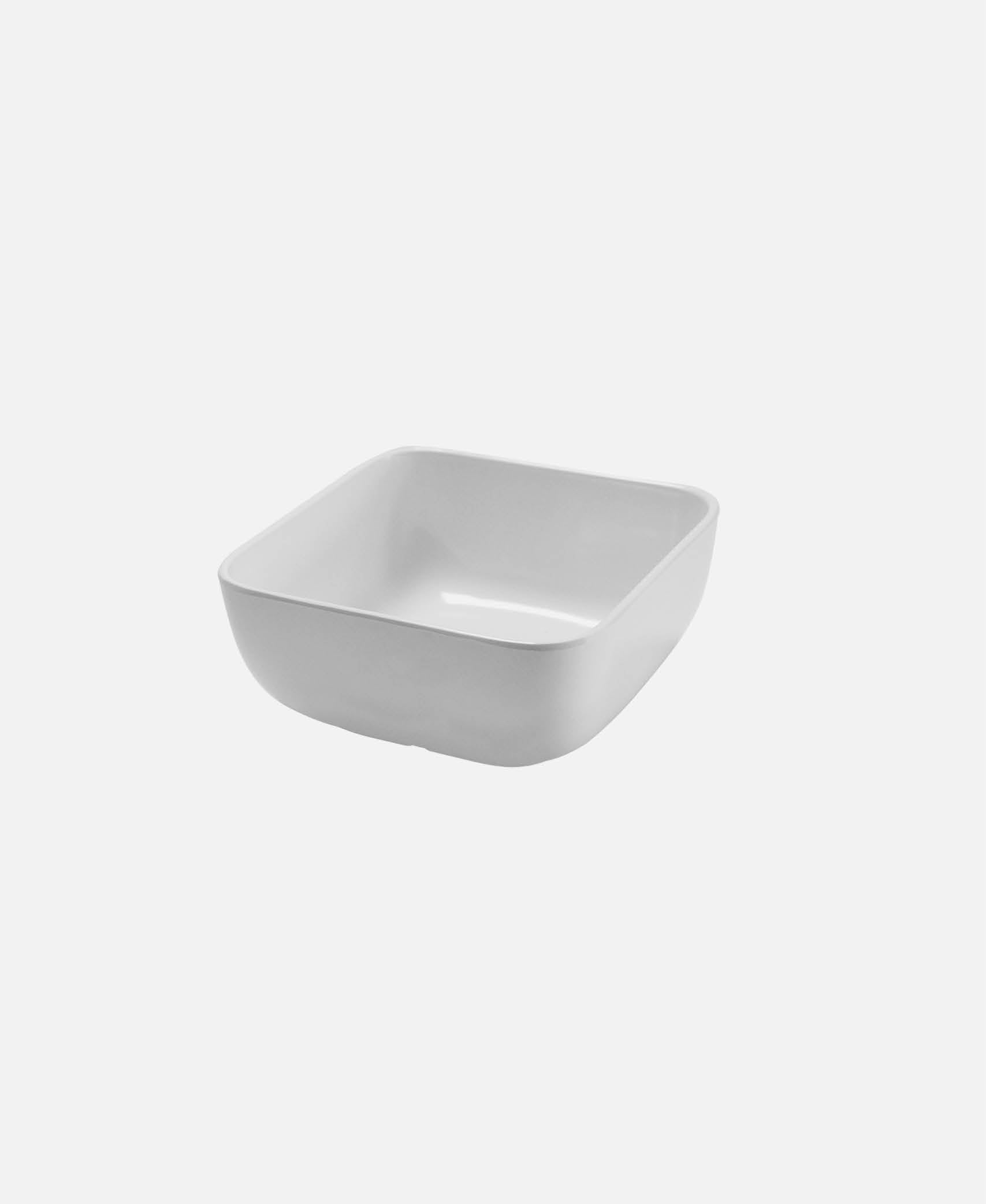 Bol Block - Blanco 16,5 x 16,5 h 7,3 cm