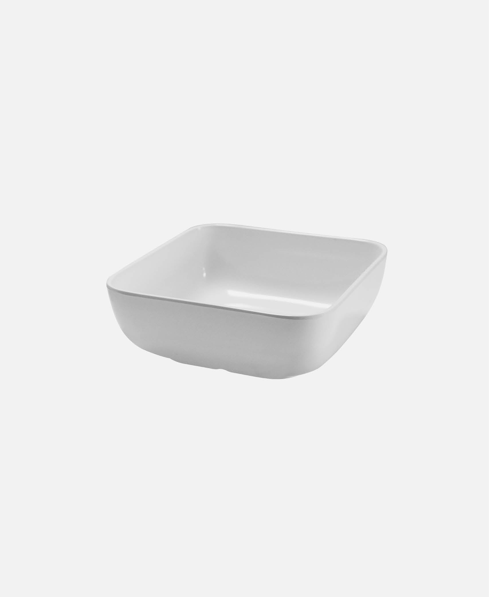 Bol Block - Blanco 21,6 x 21,6 h 8 cm