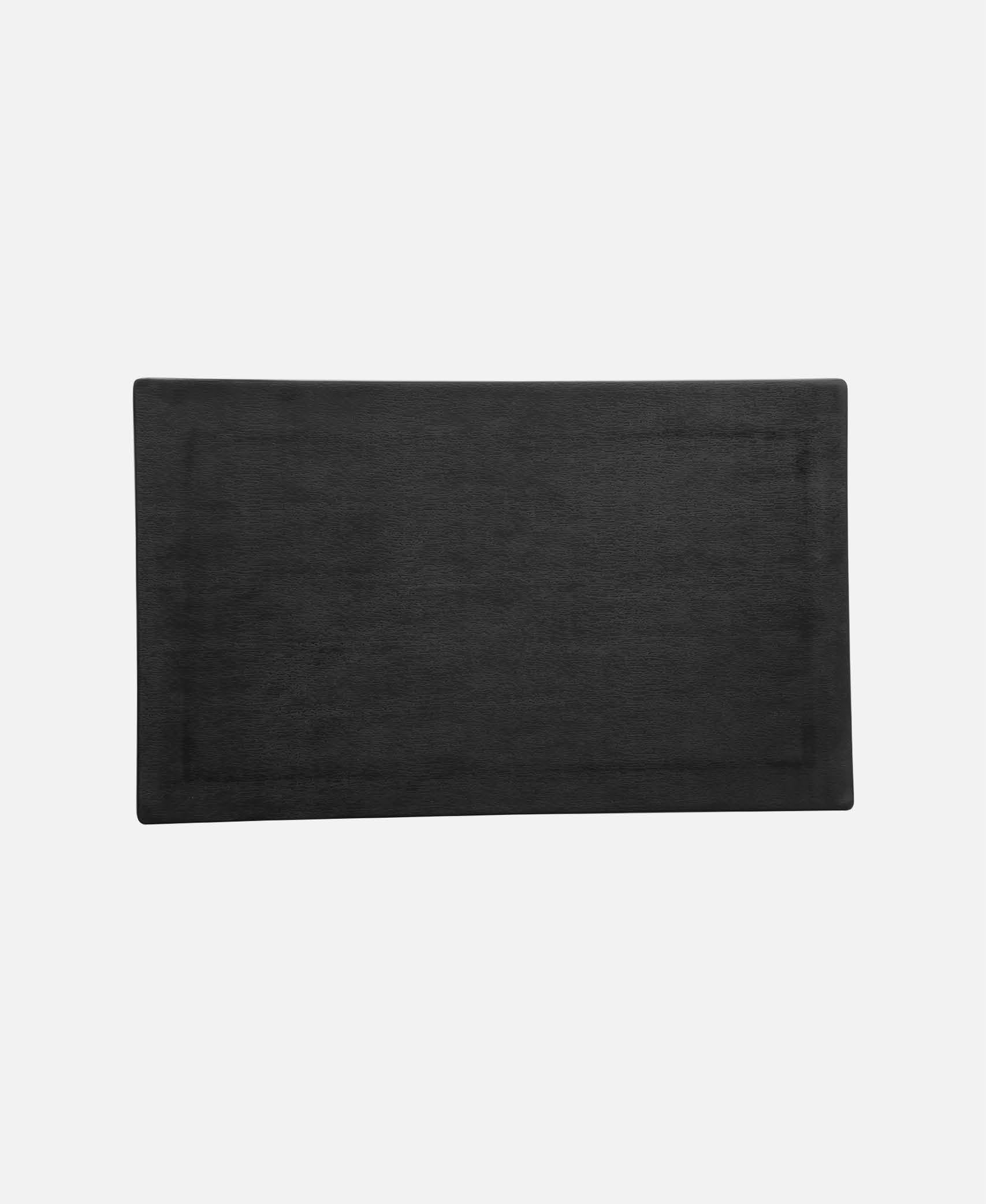 Bandeja GN 1/1 Slaty - Negro 53 x 32 h 1,5 cm