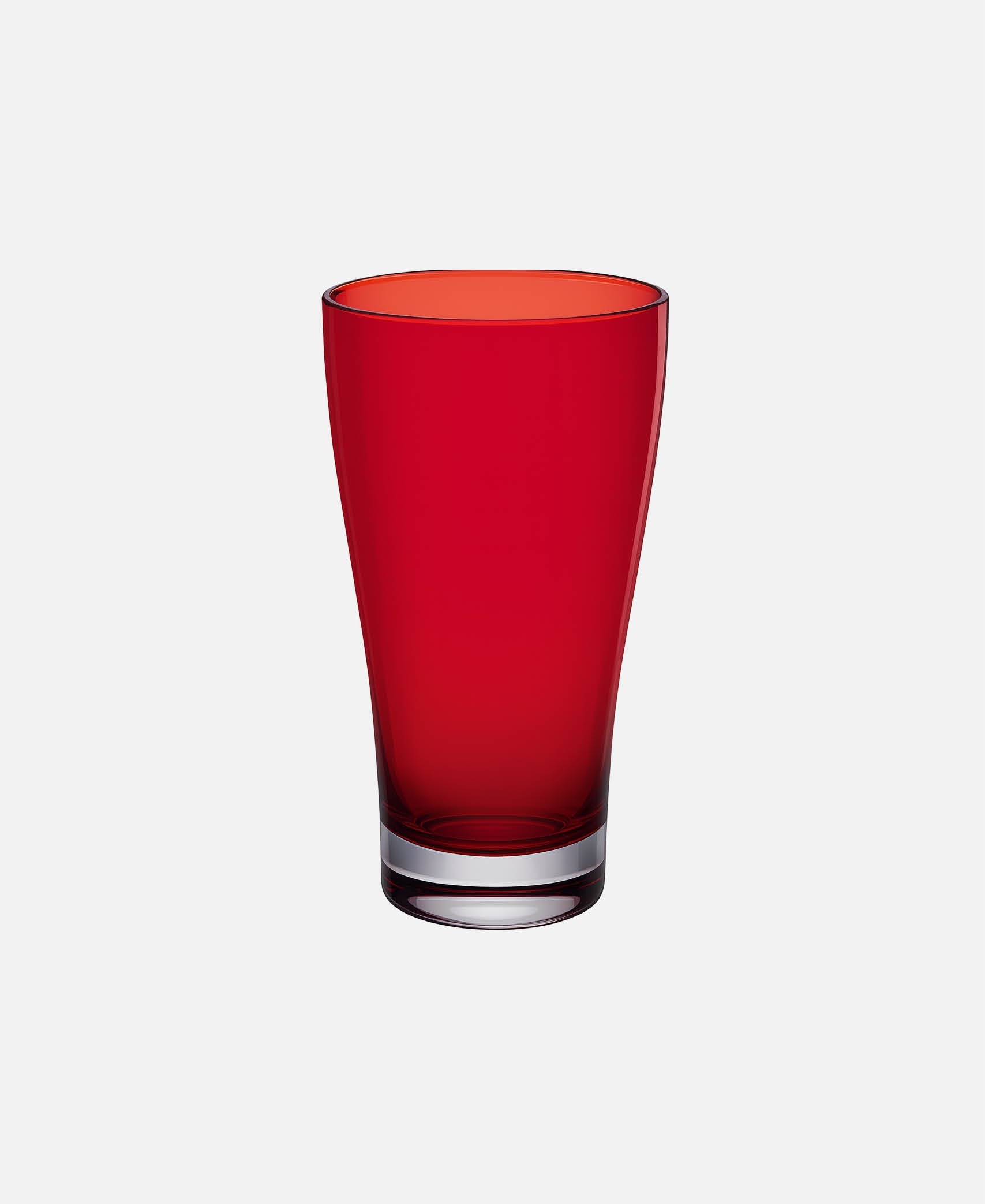 Vaso refresco Nadie  - Rojo