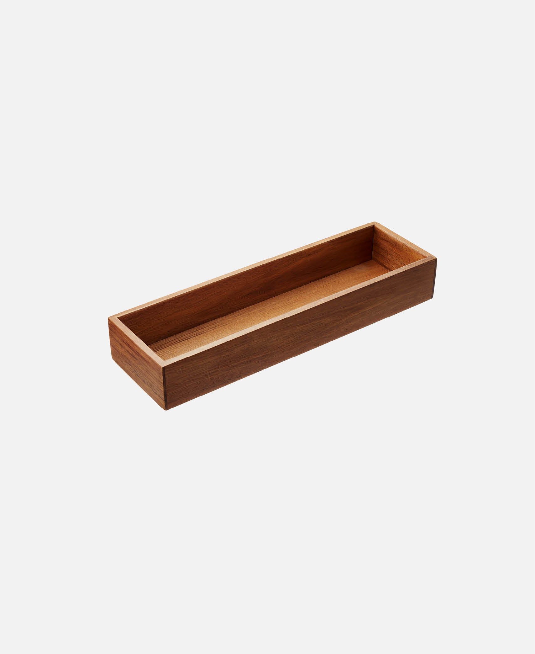 Caja alargada buffet  - Marrón