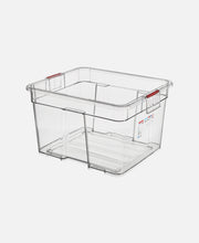 Cubeta GN 2/1 - Transparente 65 x 53 h 38 cm