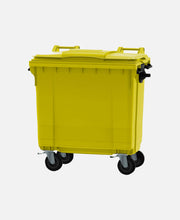 Cubo Residuos - Amarillo 1373 x 776 h 1365 cm (800 l)
