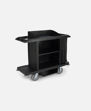 Carro Camarera Grande - Negro 152,4 x 55,9 h 127 cm