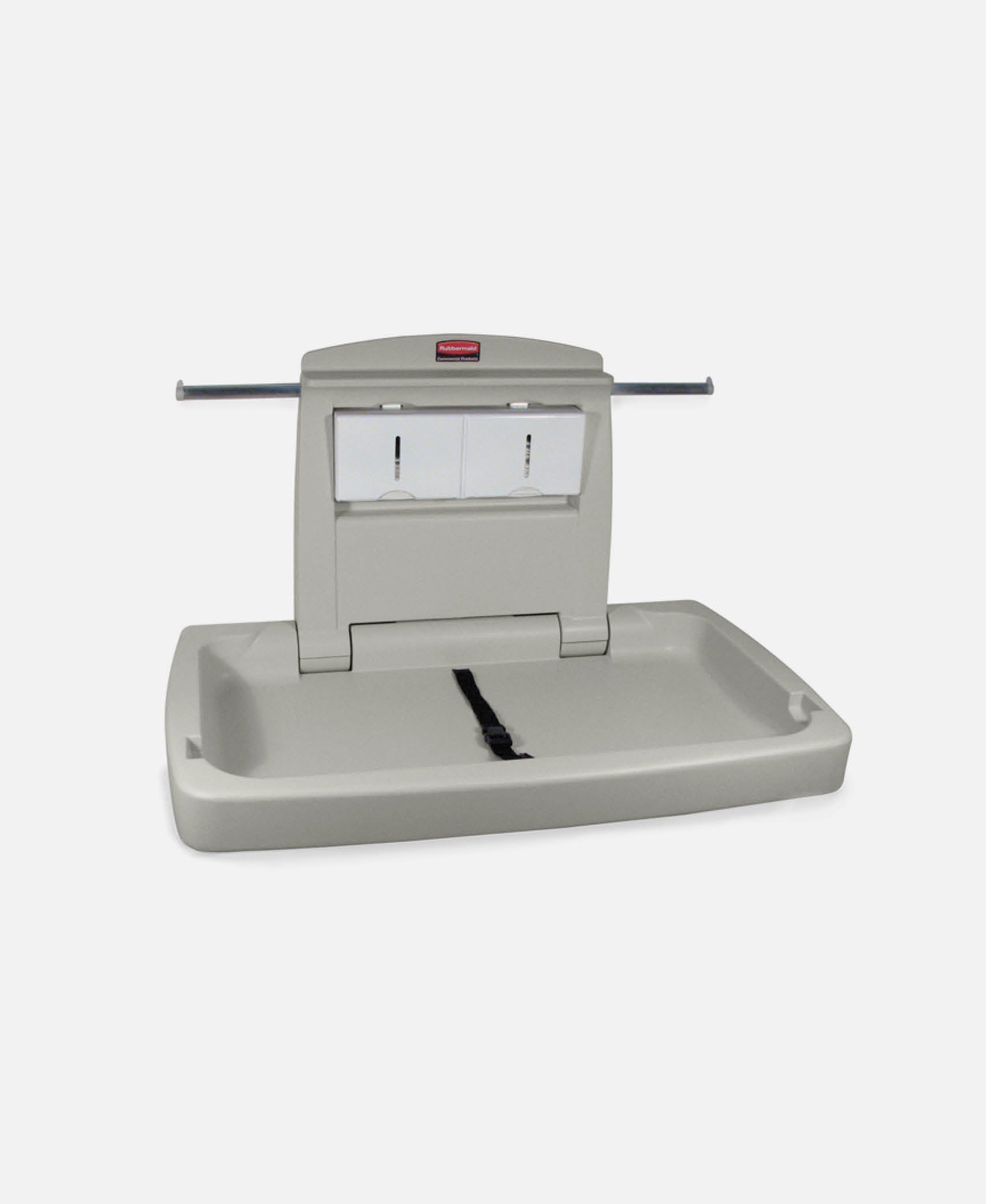 Mesa Cambiador Niños Horizontal - Blanco 84,5 x 54,6 h 10,2 cm (25 Kg)